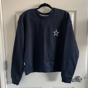 NWT Dallas Cowboys Antigua Women’s Crewneck Sweatshirt